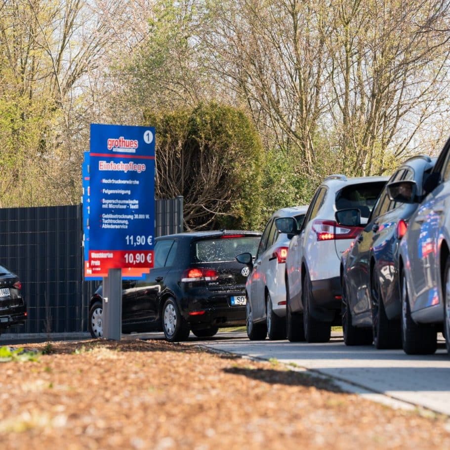 Grothues Autowaschcenter, Bild 2