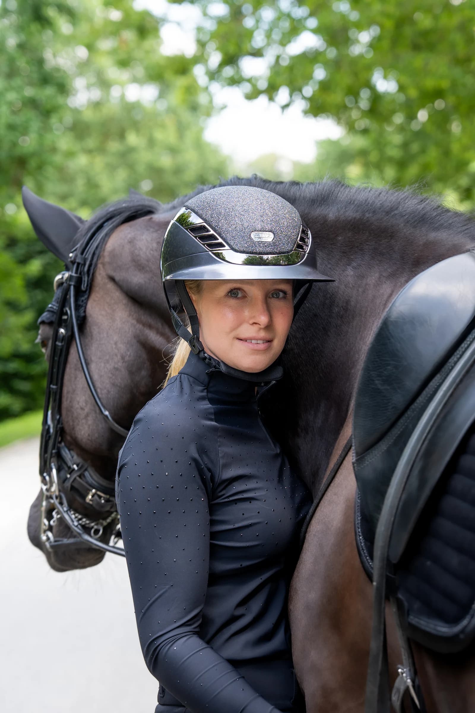 ABUS Equestrian - Titan Glam Shiny
