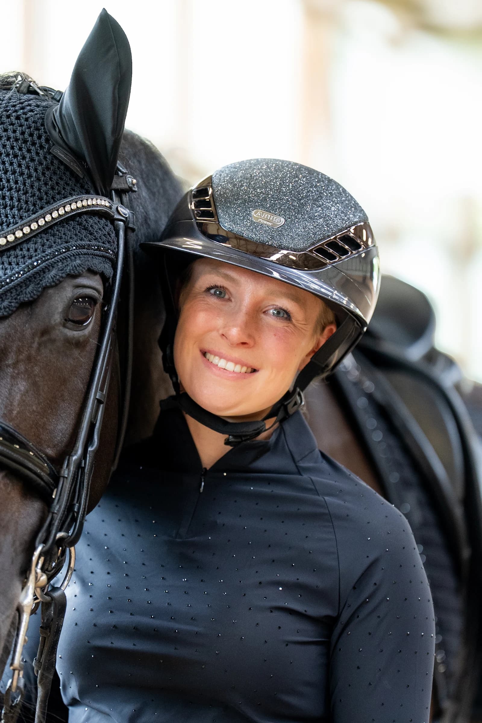 ABUS Equestrian - Titan Glam Shiny Katha